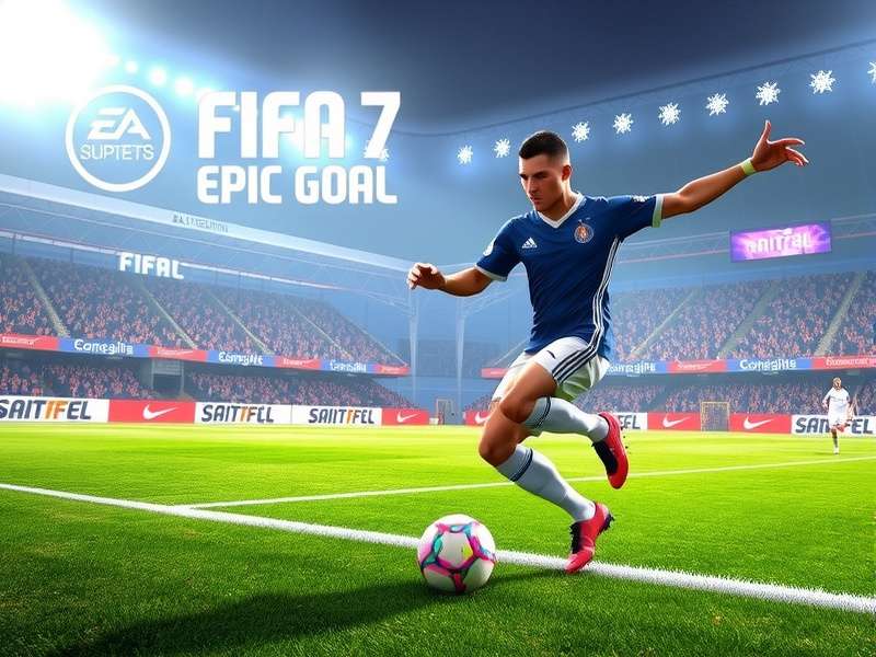 FIFA Epic Goal Game Cover